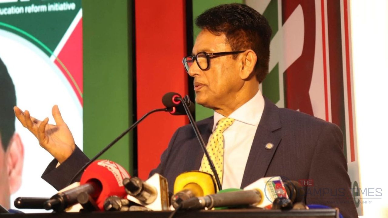 শিক্ষক নিয়োগ নিয়ে ছড়ানো তথ্য সঠিক নয়, শিক্ষার্থীদের আন্দোলনের সমালোচনা শিক্ষামন্ত্রীর