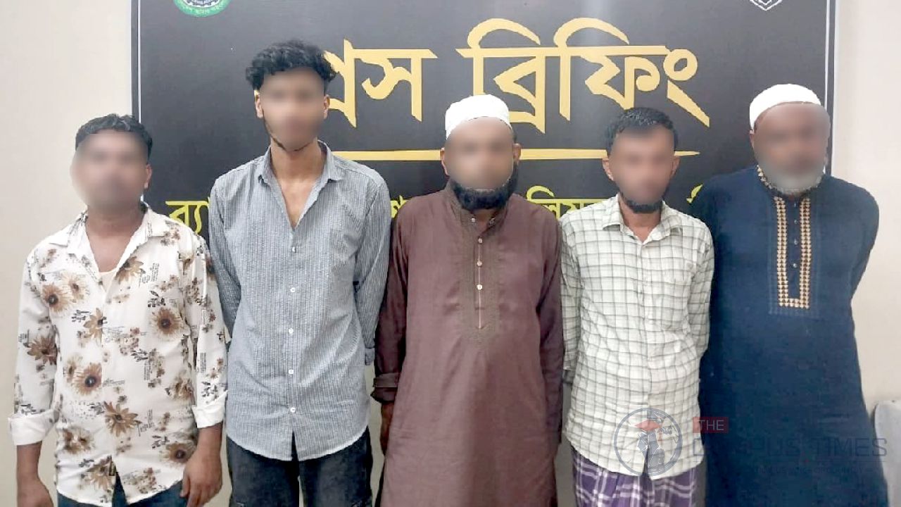 হবিগঞ্জে রাস্তা নিয়ে বিরোধে জোড়া খুন, গ্রেপ্তার আরও ৫