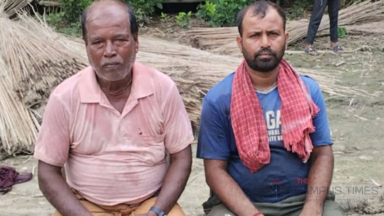 বাংলাদেশিকে ধরে নিয়ে গেল বিএসএফ, দুই ভারতীয়কে ধরে আনলেন এলাকাবাসী