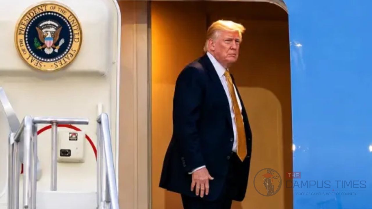 ইরানের হামলার ভয়ে খাবারের ট্রাকে করে বিমানে উঠে পালানোর কথা স্বীকার করলেন ট্রাম্প