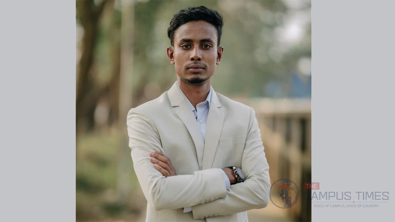 ফেনী সরকারি কলেজ ছাত্রদল সভাপতি নোমান