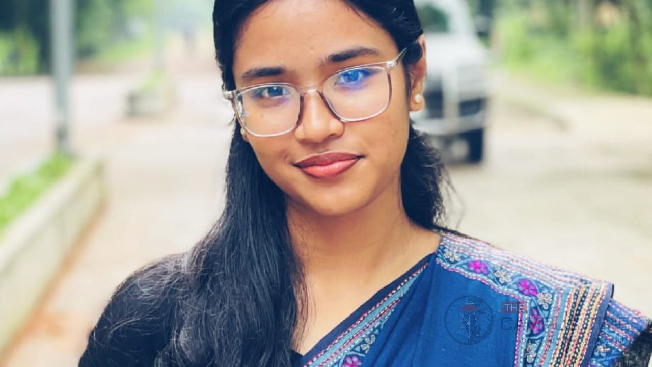 পলিসি ক্যাম্পে সারা দেশের ৩০ জনের একজন বেরোবির শিক্ষার্থী আইরিন আক্তার লাবন্য