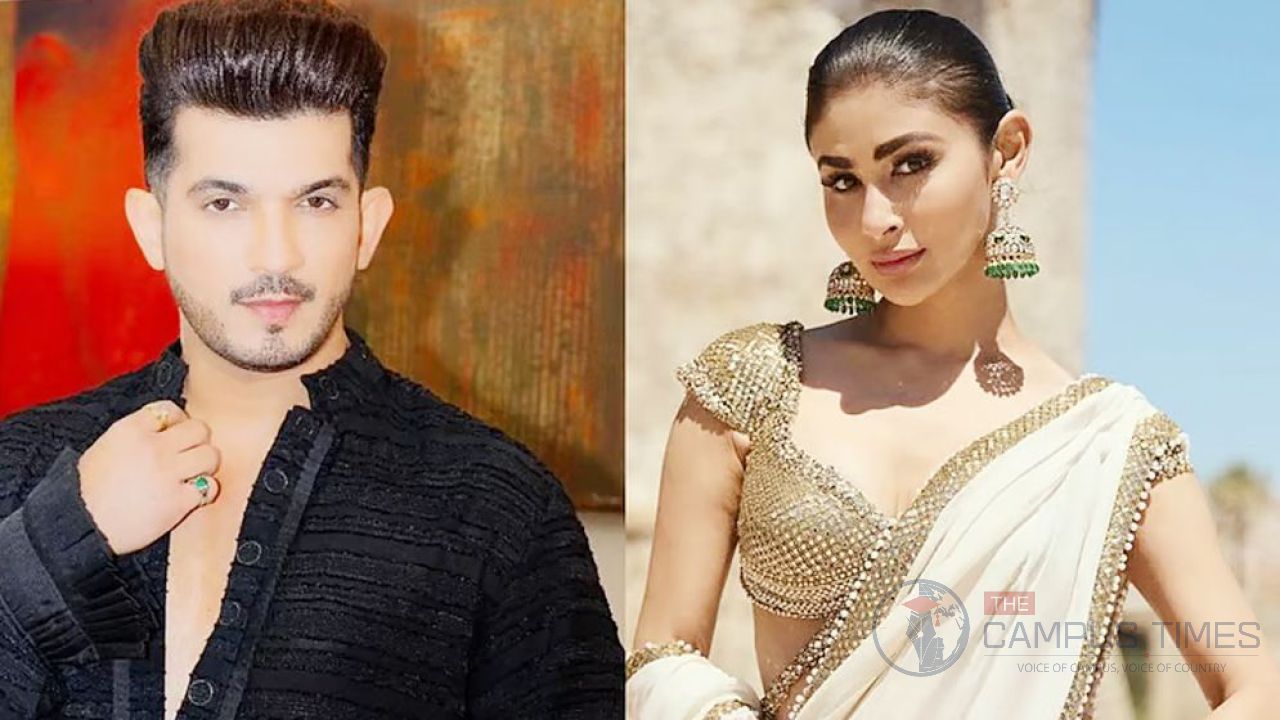 মৌনির সঙ্গে নাম জড়াতেই মুখ খুললেন অর্জুন বিজলানি