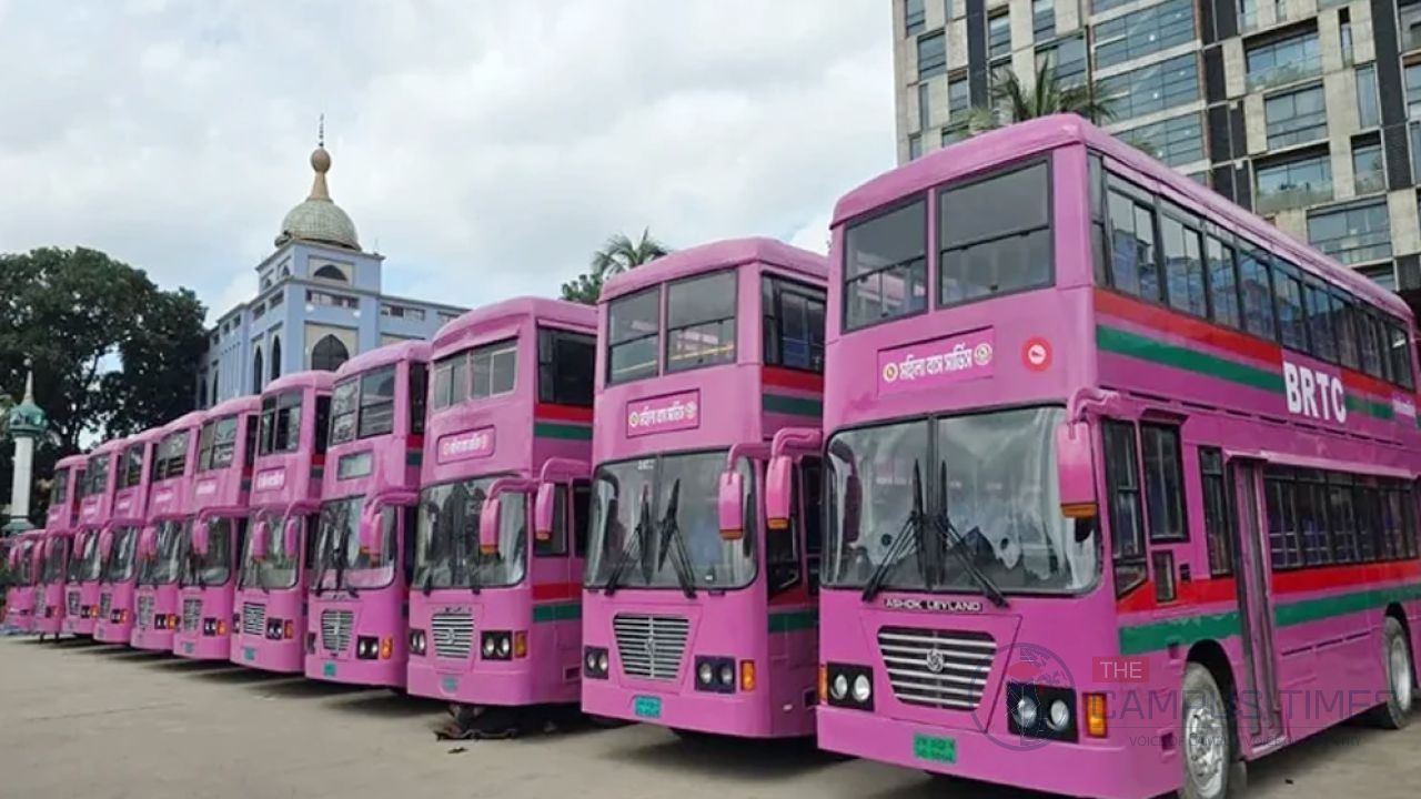 আগামীকাল রাজধানীতে চালু হচ্ছে ‘পিংক বাস’, চালক ও কন্ডাক্টর নারী