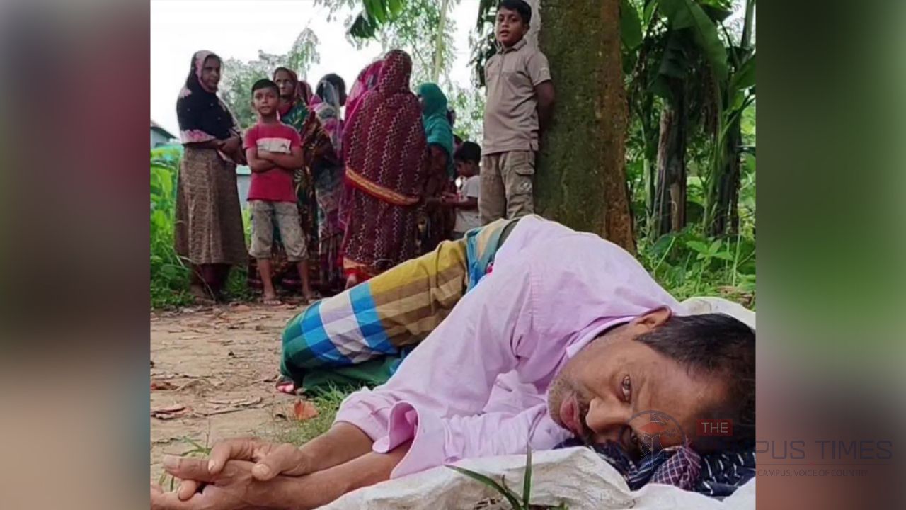 সখীপুরে অসুস্থতার কারণে রাস্তায় ফেলে যাওয়া সেই জামাল উদ্দিনের মৃত্যু