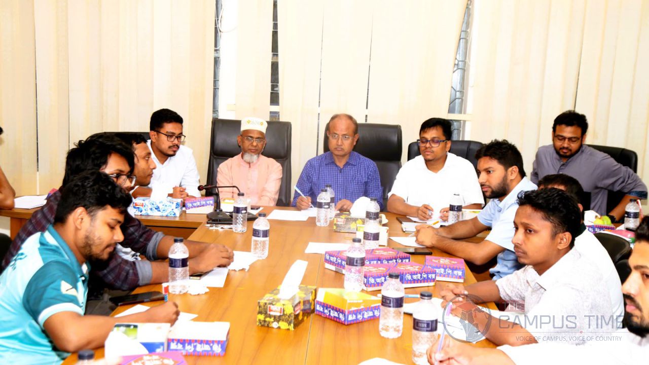 ডাকসু নির্বাচন নিয়ে প্রশাসনের প্রথম বৈঠক, তফসিল চূড়ান্ত হয়নি
