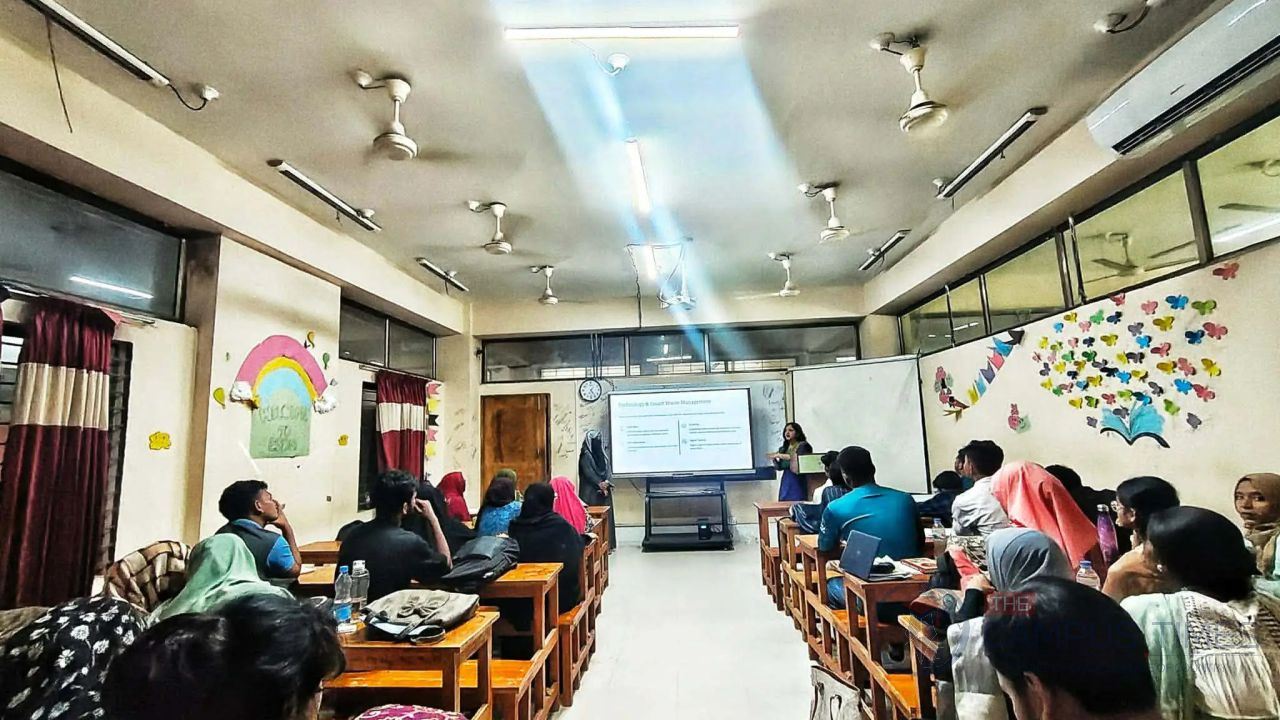 নোবিপ্রবিতে  ‘Sustainability Frontiers’ সেমিনার