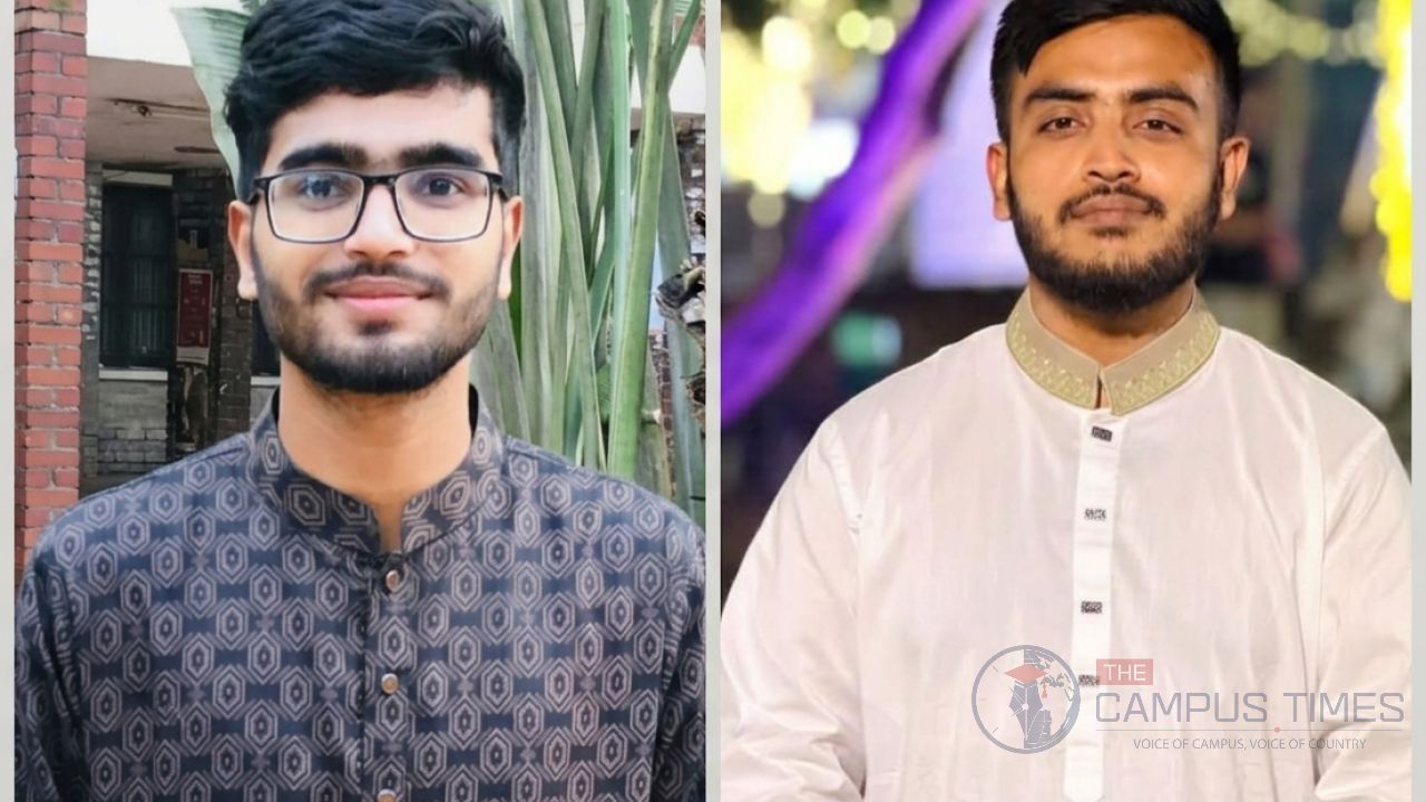 জাবির শের-ই-বাংলা হল ডিবেটিং ক্লাবের সভাপতি নাহিয়ান, সম্পাদক মুজাহিদ