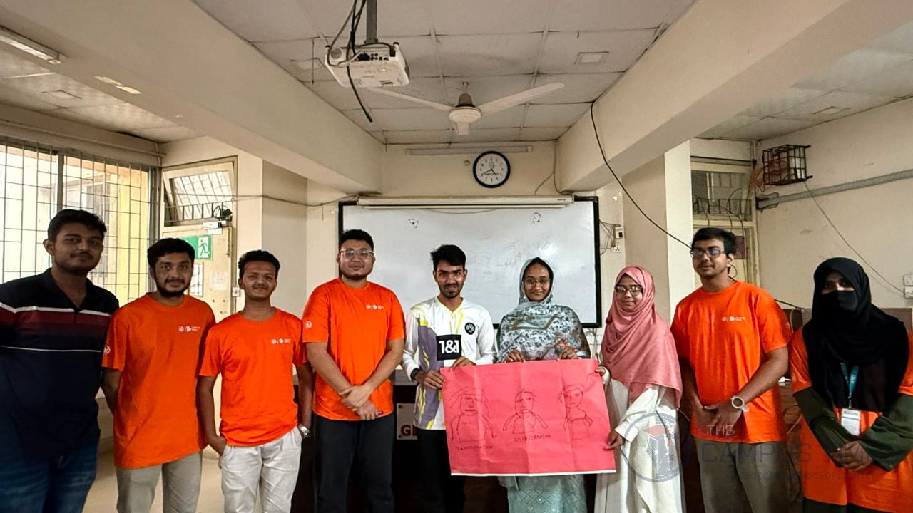 অনলাইন নিরাপত্তায় সচেতনতা বাড়াতে জাবিতে কর্মশালা