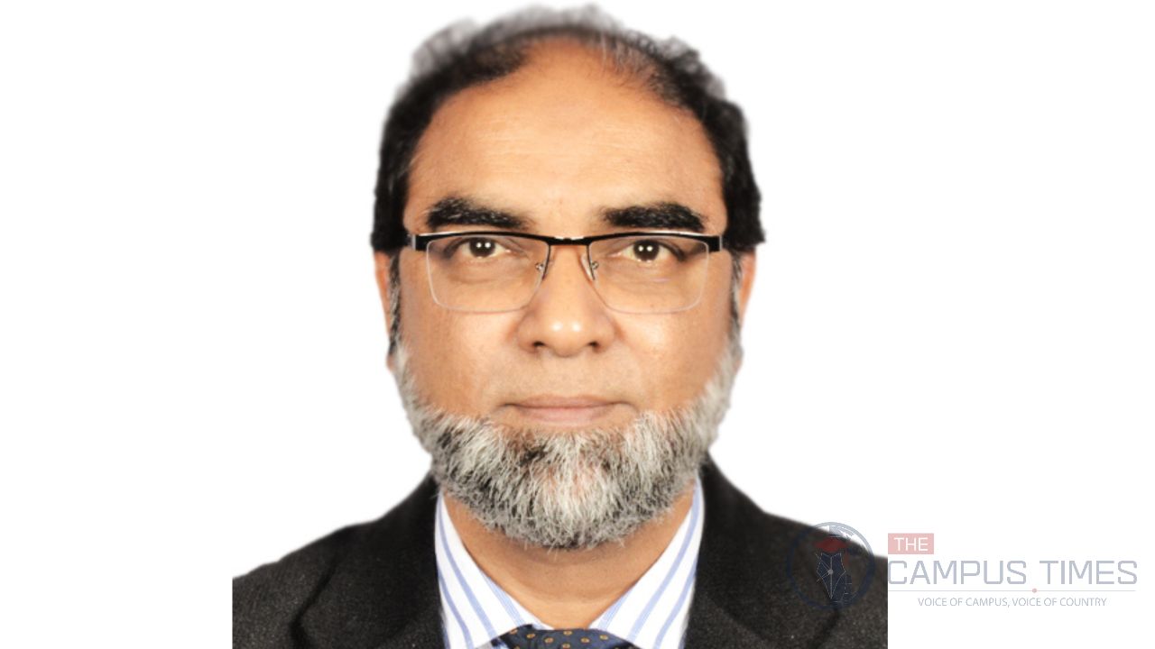 বাকৃবির ২৭তম উপাচার্য হলেন অধ্যাপক ড. রফিকুল ইসলাম সরদার