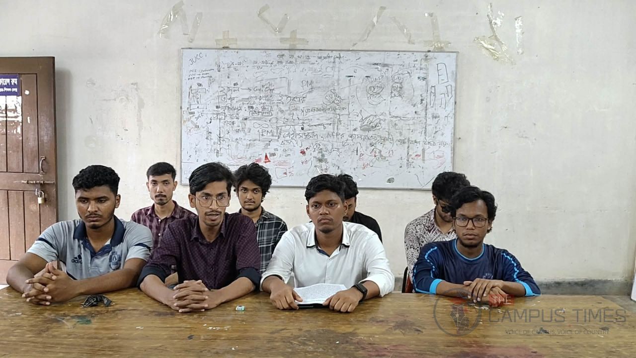 জাবিতে ছয় ইস্যুতে তদন্তের দাবি ছাত্রশক্তির, প্রশাসনের বিরুদ্ধে গড়িমসির অভিযোগ