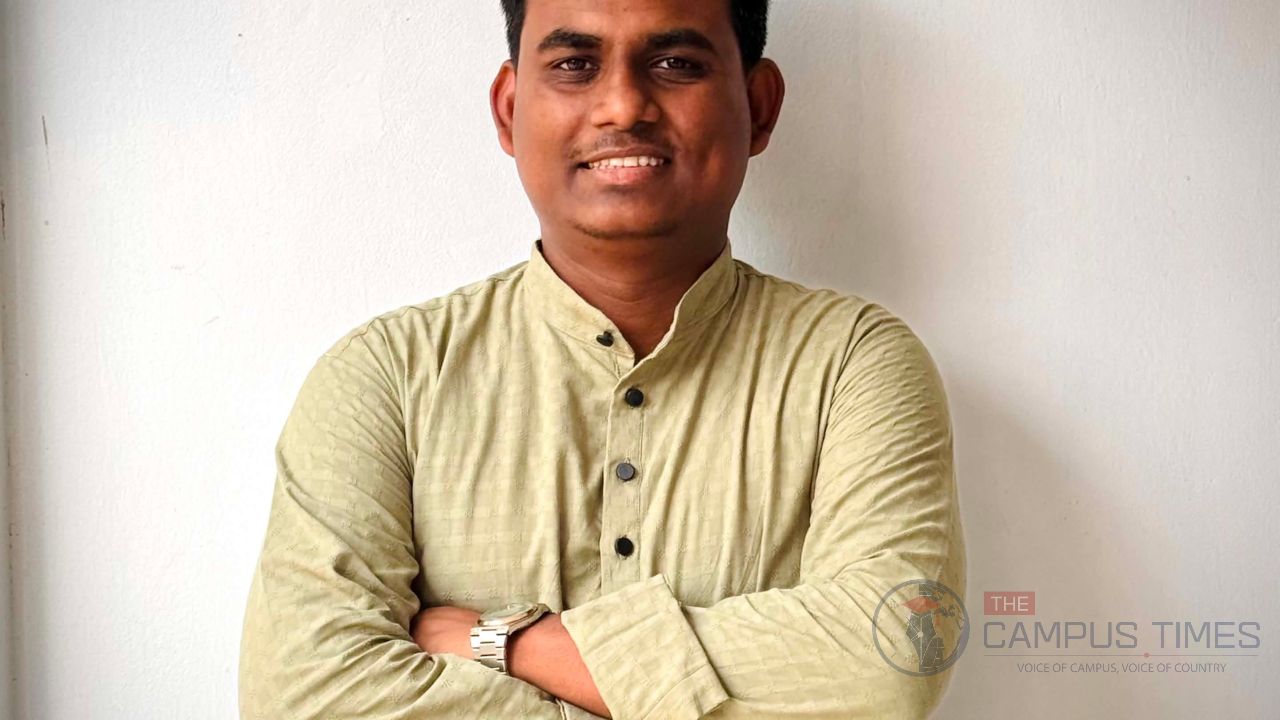 জাবির নতুন সহকারী প্রক্টর হলেন প্রভাষক সিয়াম আহমেদ 