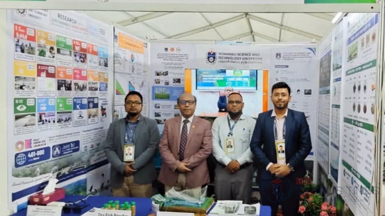 ‘বাংলাদেশ ইনোভেশন ফেয়ার-২০২৬’-এ নোবিপ্রবির ছয় উদ্ভাবনী প্রকল্প