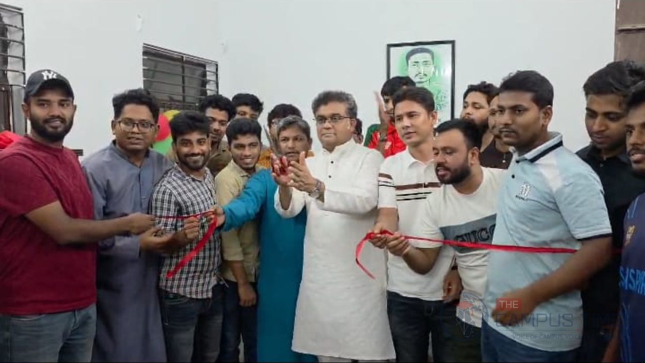 জাবির শহীদ সালাম-বরকত হল সংসদের উদ্যোগে জিমনেসিয়াম চালু