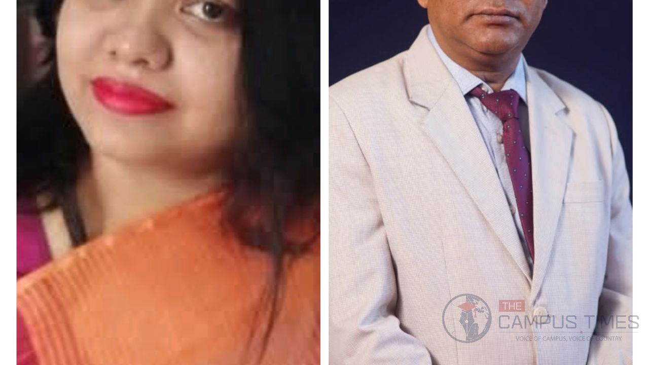 নোবিপ্রবিতে অনুষ্ঠানের স্ক্রিনে শেখ হাসিনার ছবি, শোকজ দুই শিক্ষককে 