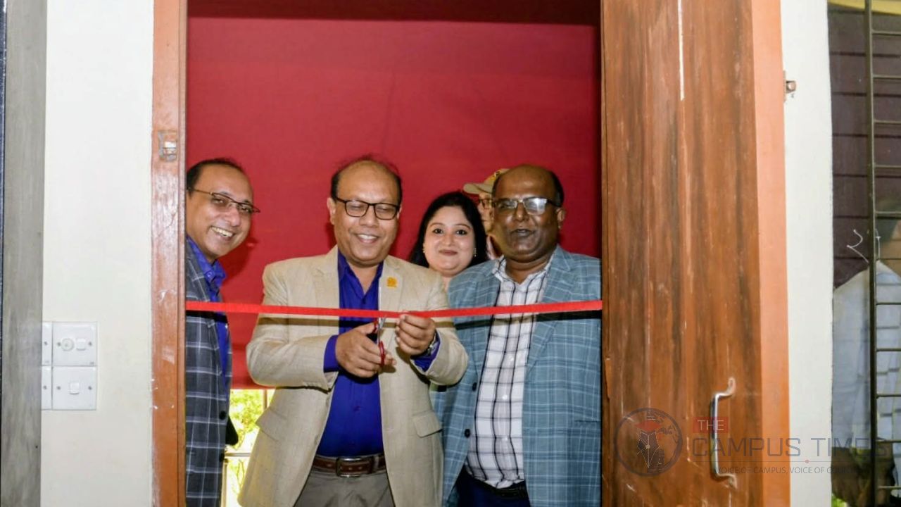 নোবিপ্রবির জুলাই শহীদ স্মৃতি ছাত্রী হলে ফ্রেশার্স রুম, লাইব্রেরি ও গেম রুম উদ্বোধন