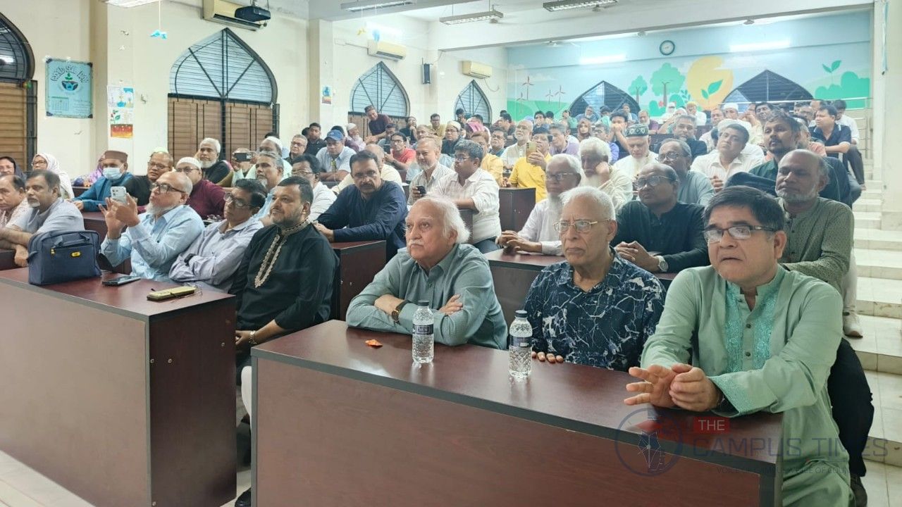 মৃত্তিকা, পানি ও পরিবেশ বিভাগের প্রয়াত শিক্ষক-শিক্ষার্থীদের স্মরণে আলোচনা ও দোয়া অনুষ্ঠান