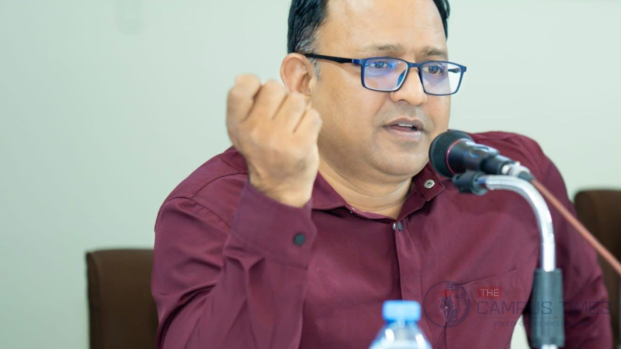 জাবির ম্যানেজমেন্ট স্টাডিজ বিভাগের নতুন সভাপতি মুনতাকিমুল বারী