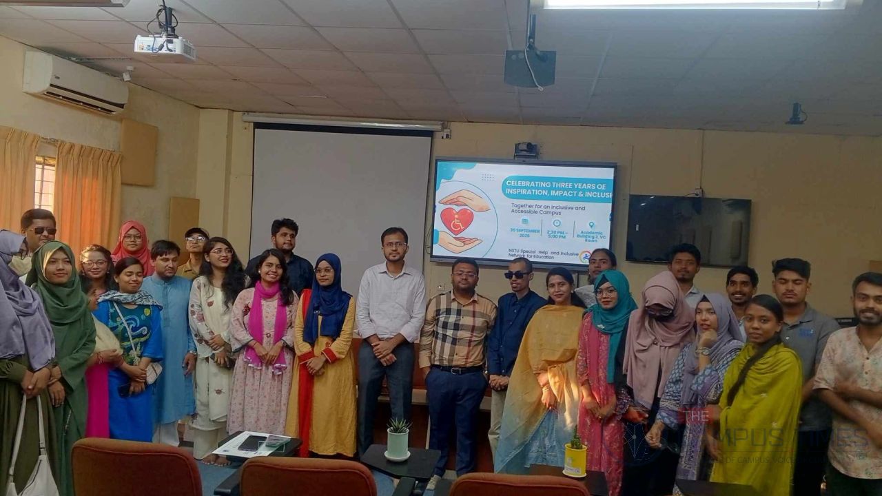 ‎নোবিপ্রবিতে এনএসটিইউ সাইন-এর ৩য় প্রতিষ্ঠাবার্ষিকী উদযাপিত  ‎  ‎