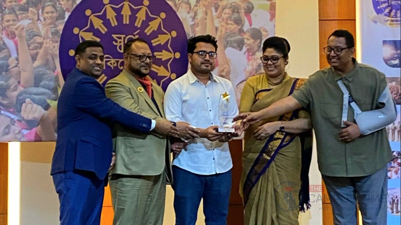 ‘শ্রেষ্ঠ নির্ভীক অ্যাওয়ার্ড–২০২৬’ পেলেন ঢাবি পরিবেশ সংসদের সিনিয়র যুগ্ম সাধারণ সম্পাদক এম. আবু রাফি